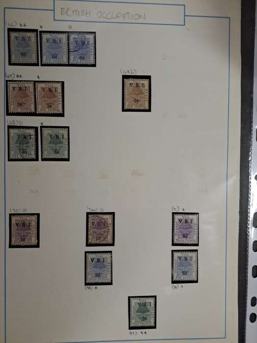 OFS - 14 Mint and used stamps - Clearance sale
