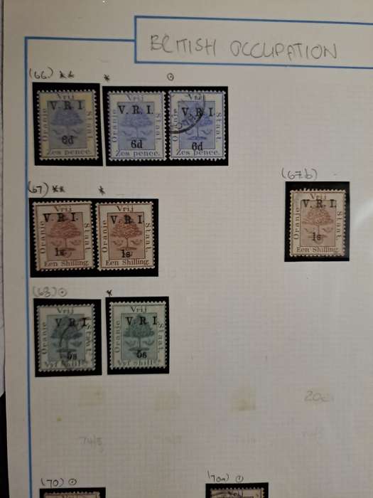 OFS - 14 Mint and used stamps - Clearance sale