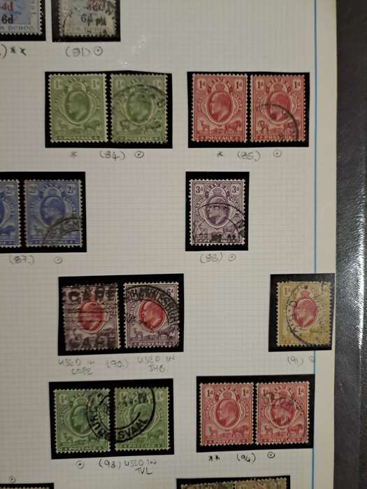 OFS - 36 Stamps - Clearance sale