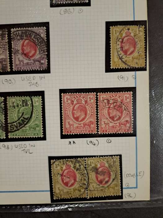 OFS - 36 Stamps - Clearance sale