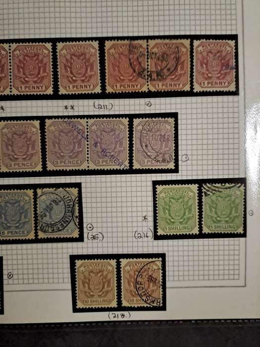 TVL - 41 Mint and used stamps - Clearance sale