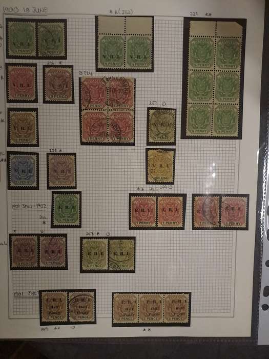 TVL - 35 stamps - Clearance sale