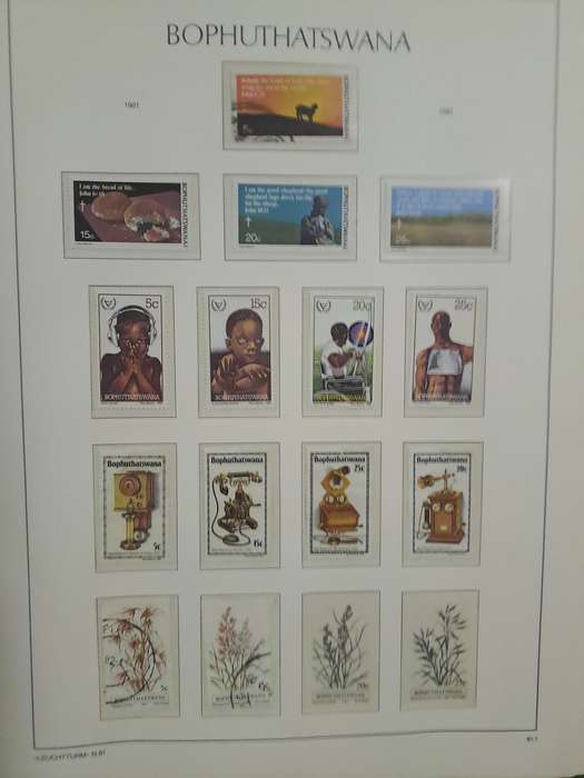Bophuthatswana - preprinted