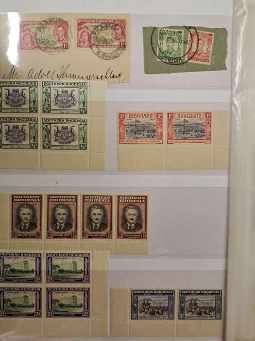 Southern Rhodesia - Clearance sale