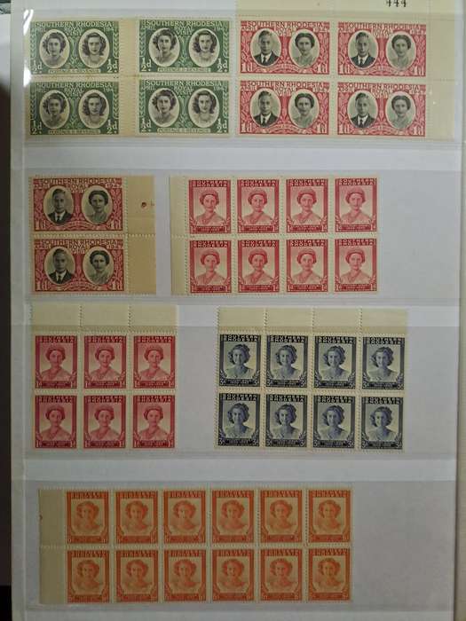 Southern Rhodesia - Clearance sale