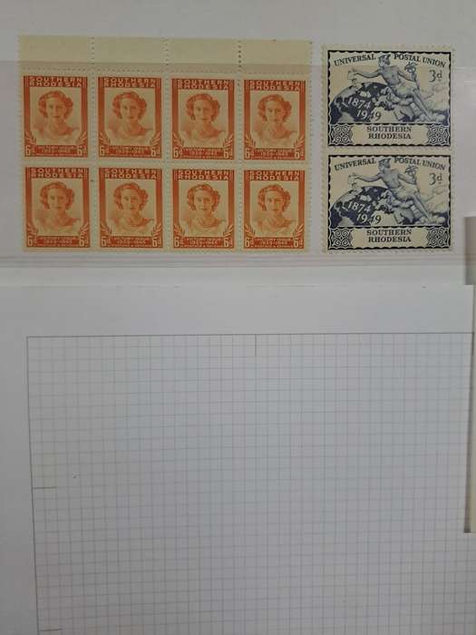 Southern Rhodesia - Clearance sale