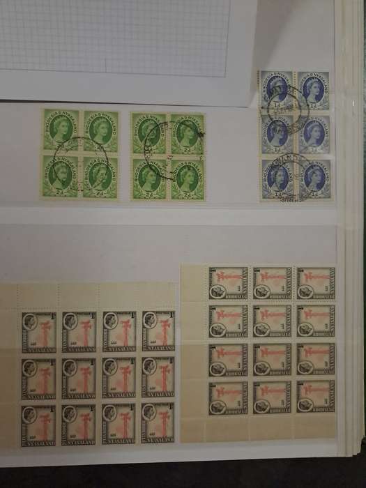 Rhodesia & Nyasaland - Clearance sale