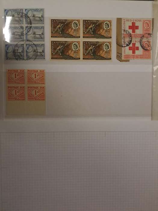 Rhodesia & Nyasaland - Clearance sale
