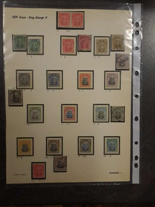 Southern Rhodesia No. 1 -14 - Clearance sale