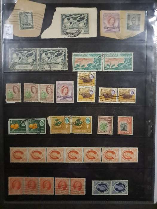 Southern Rhodesia - Clearance sale