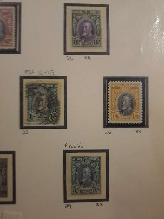 Southern Rhodesia - No Between 15 and 29 - Clearance sale
