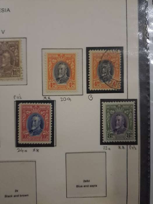 Southern Rhodesia - No Between 15 and 29 - Clearance sale