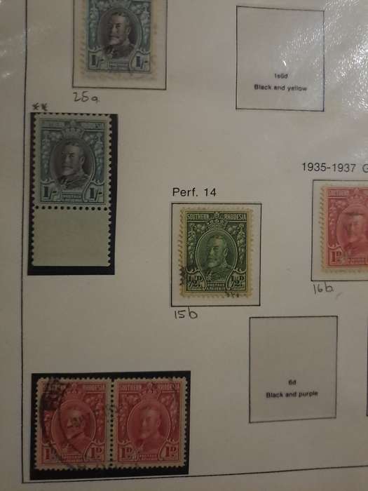 Southern Rhodesia - No Between 15 and 29 - Clearance sale