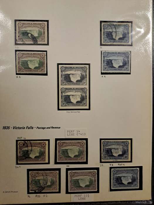 Southern Rhodesia - Victoria Falls - Clearance sale
