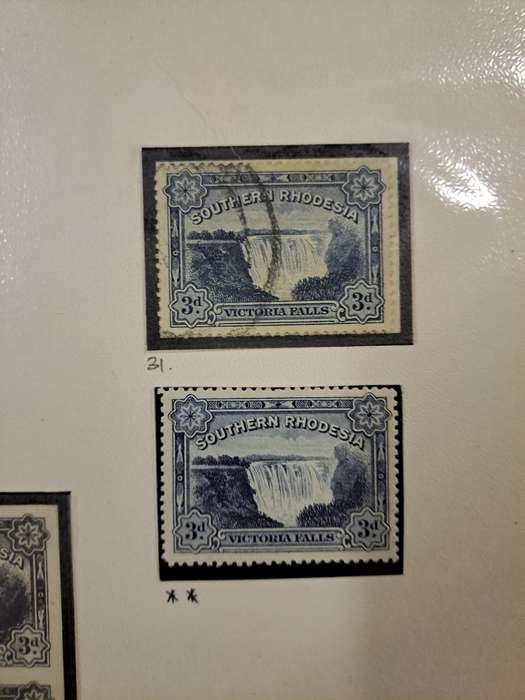 Southern Rhodesia - Victoria Falls - Clearance sale
