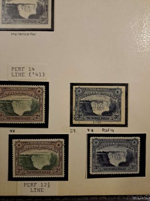 Southern Rhodesia - Victoria Falls - Clearance sale