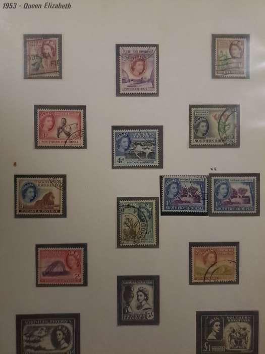 Southern Rhodesia - No 80-90 - Clearance sale