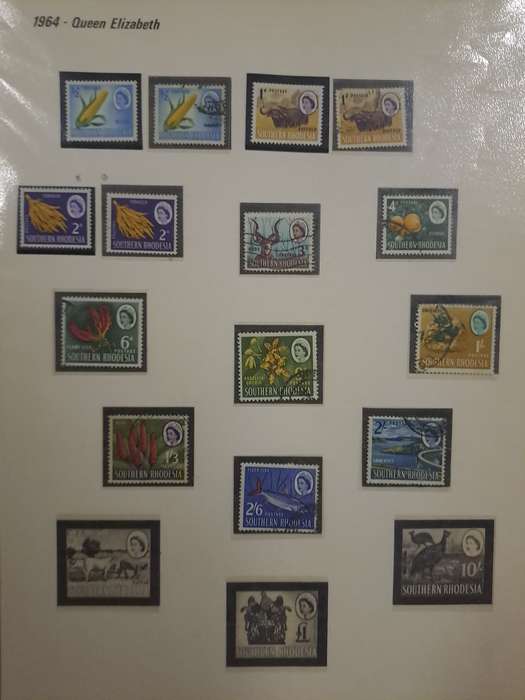 Southern Rhodesia - No94-104 - Clearance sale