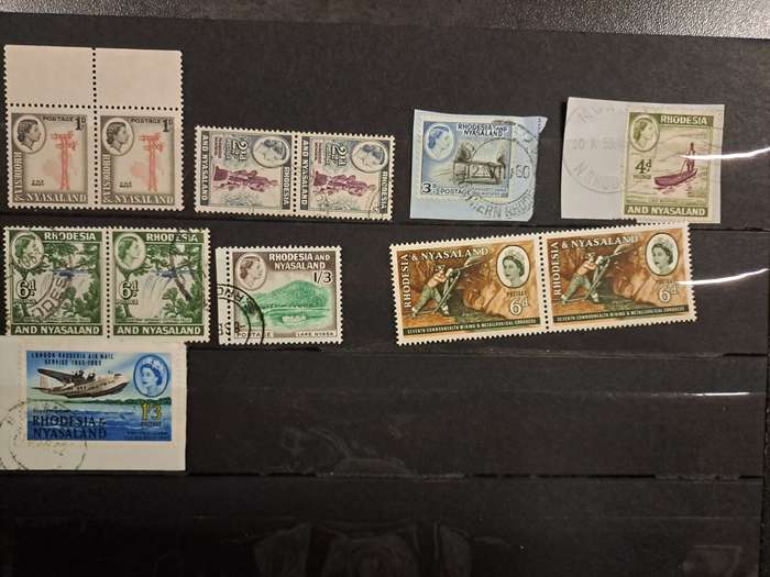 Rhodesia & Nyasaland - Clearance sale