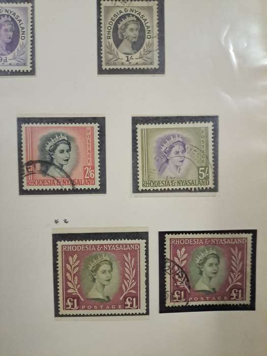 Rhodesia & Nyasaland - Set No 1- 15 - Clearance sale