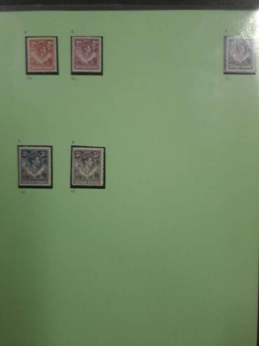 Northern Rhodesia - No 25-45 Mint and used stamps - Clearance sale