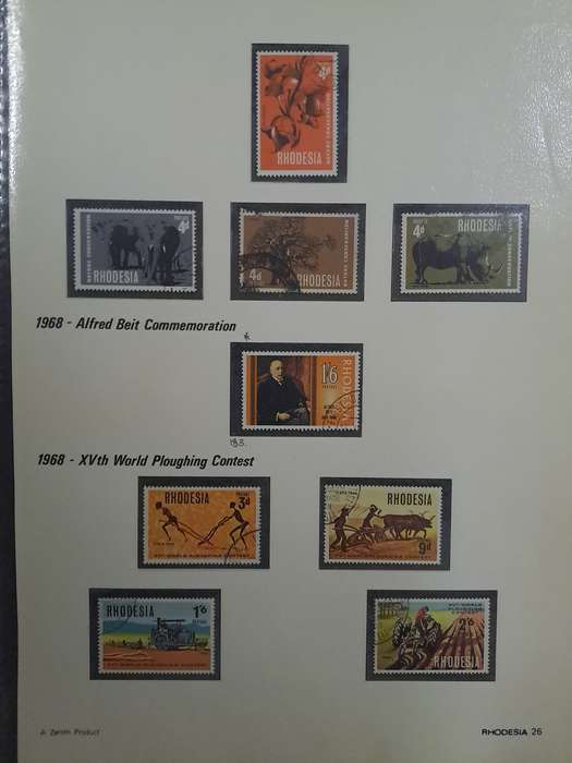 Rhodesia - No 165-183 - Clearance sale