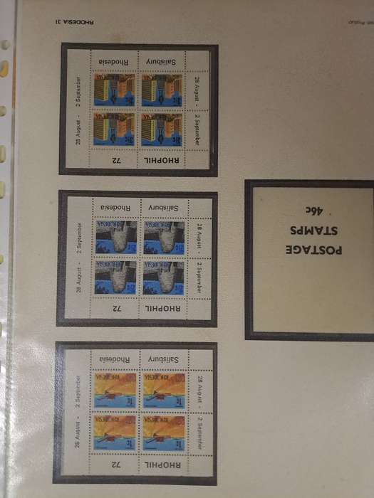 Rhodesia stamps - Clearance sale