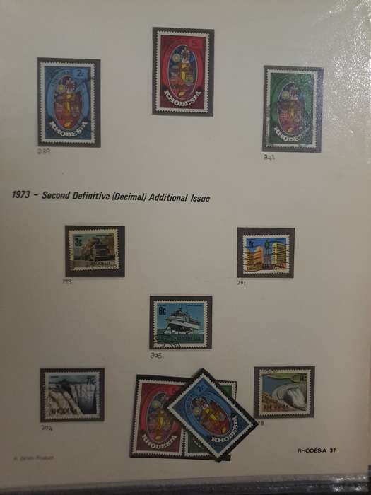 Rhodesia - Variety - Clearance sale