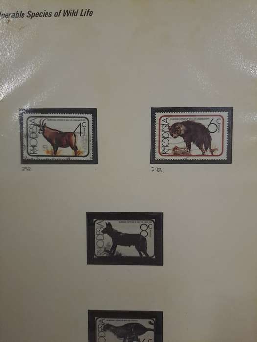 Rhodesia - 251-293 - Clearance sale