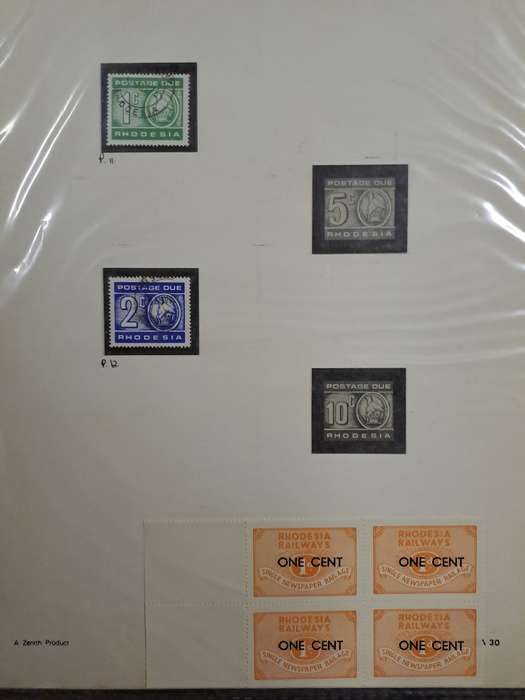 Rhodesia - No 296 - Onward - Clearance sale