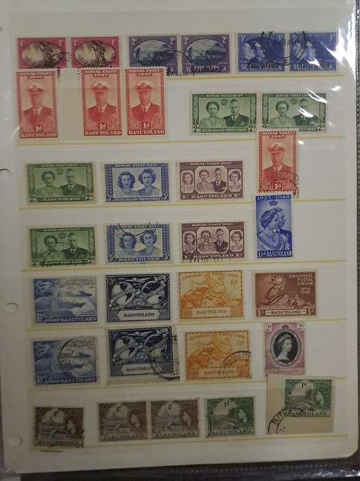 Basutoland - No 15-44