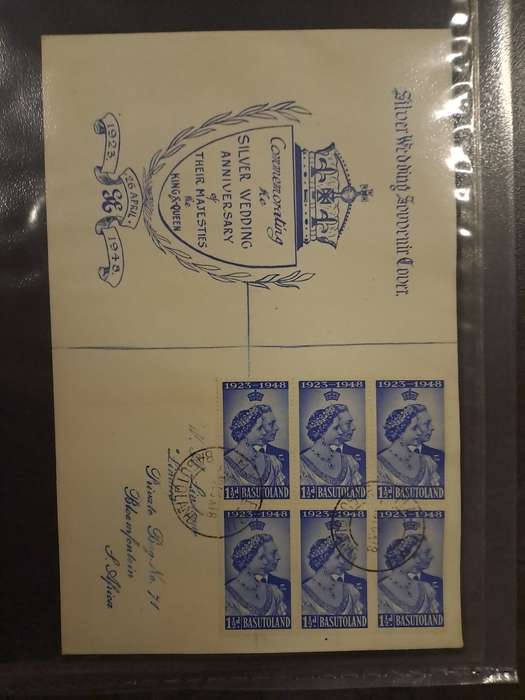Basutoland - No 15-44