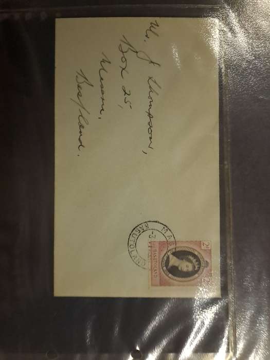 Basutoland - No 15-44