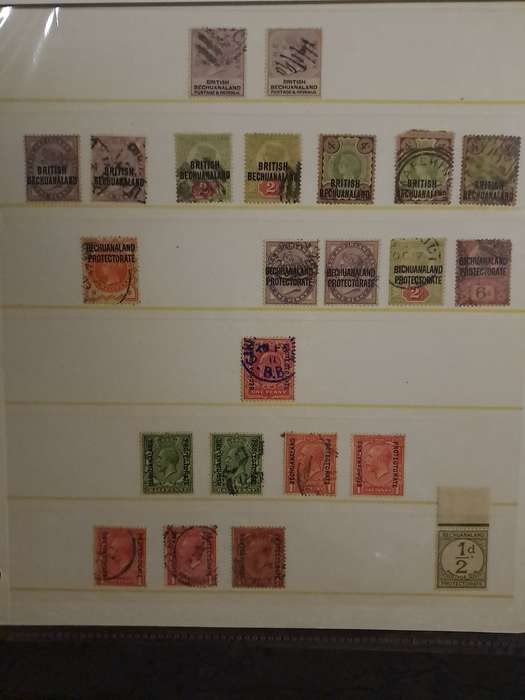 British Bechuanaland - Clearance sale
