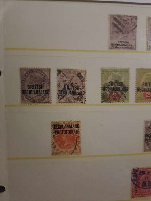 British Bechuanaland - Clearance sale