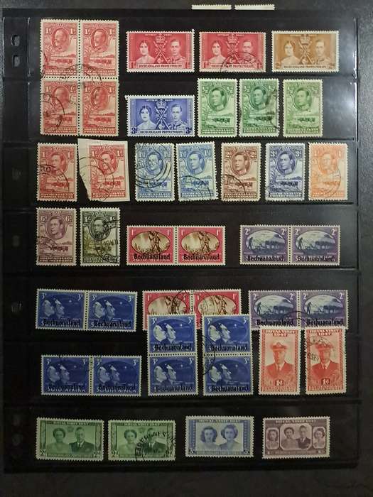 British Bechuanaland - Mixture - Clearance sale