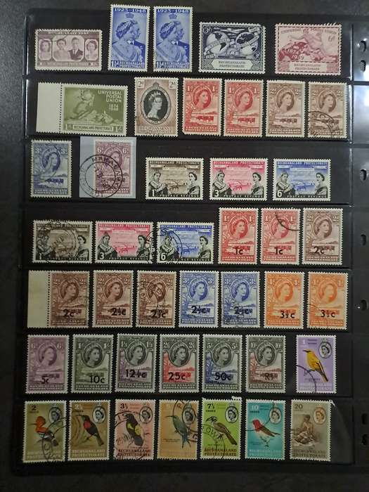 British Bechuanaland - Mixture - Clearance sale