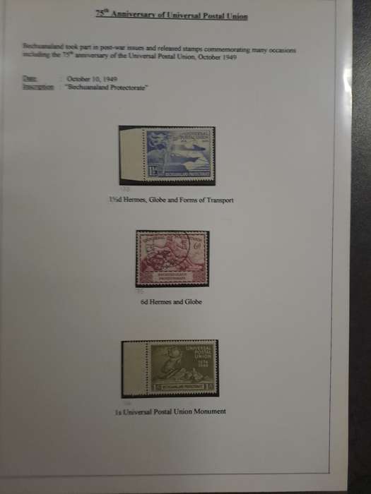 Bechuanaland Protectorate - No 131 - 137 - Clearance sale