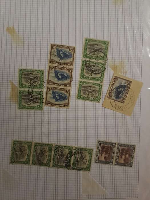 South West Africa - No 103-113