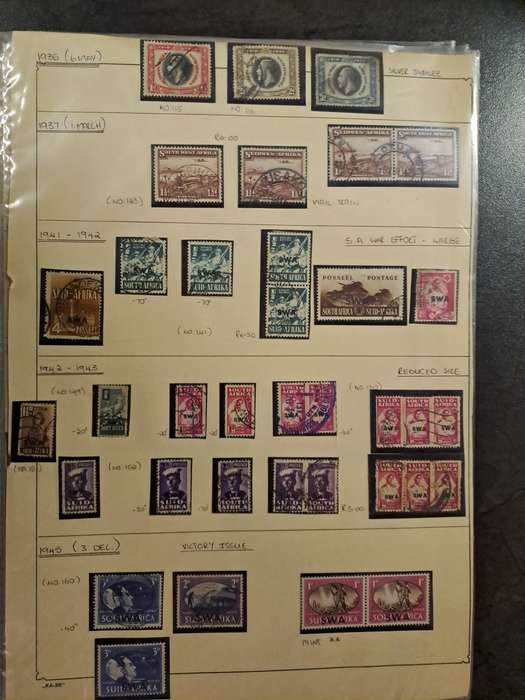 South West Africa - Variety