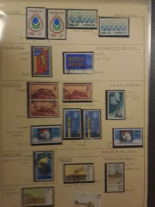 South West Africa - No 236-268