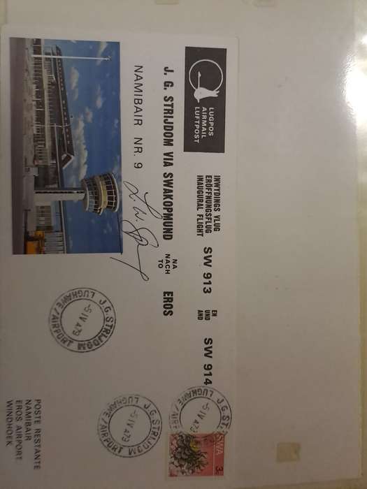 South West Africa - No 236-268