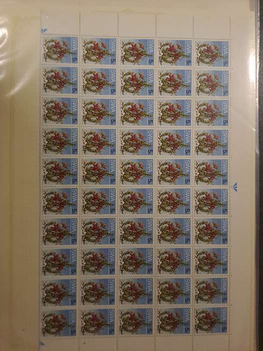 South West Africa - No 236-268