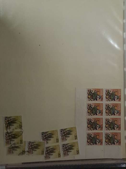 South West Africa - No 236-268