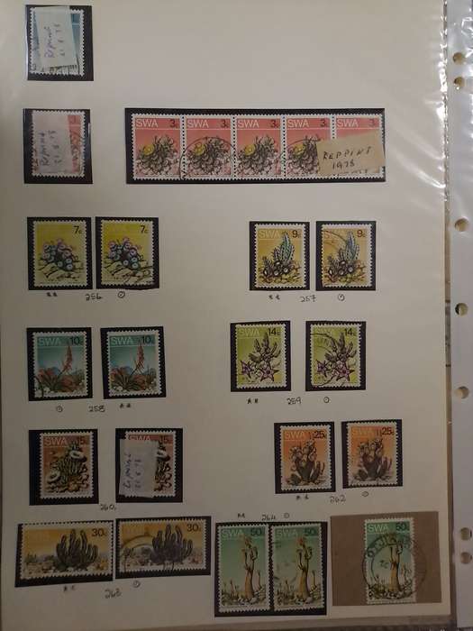 South West Africa - No 236-268