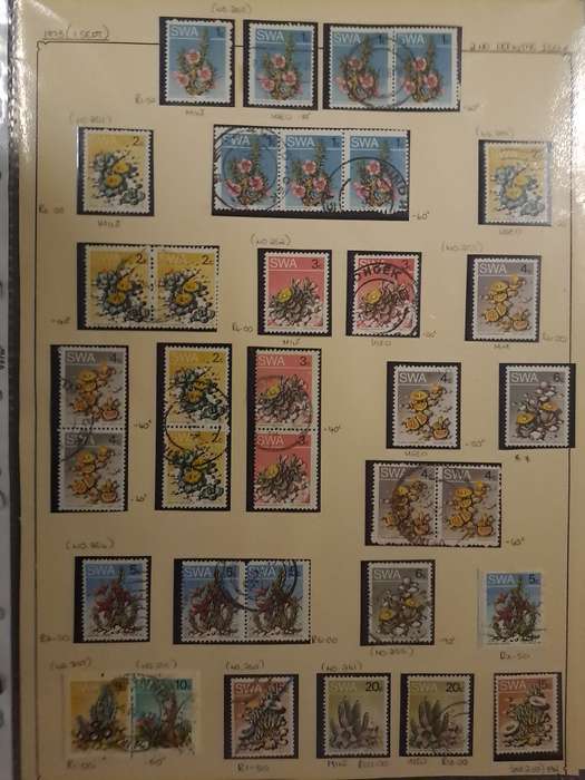 South West Africa - No 236-268