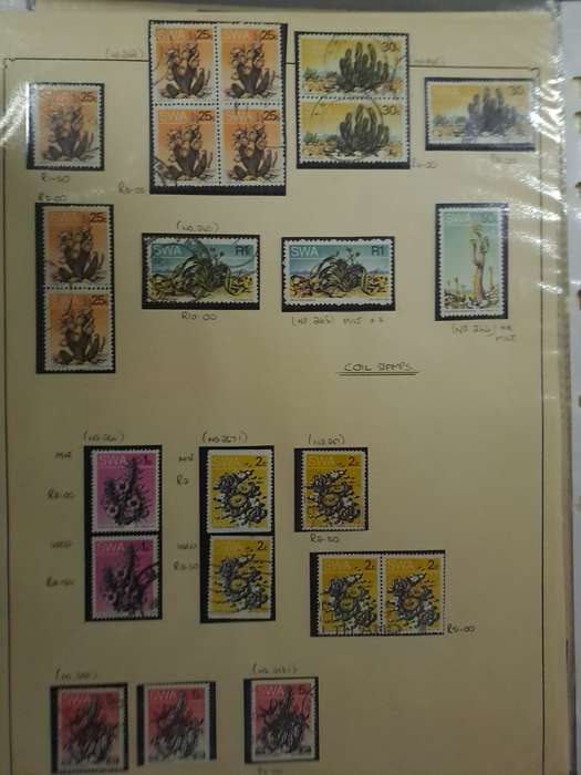 South West Africa - No 236-268