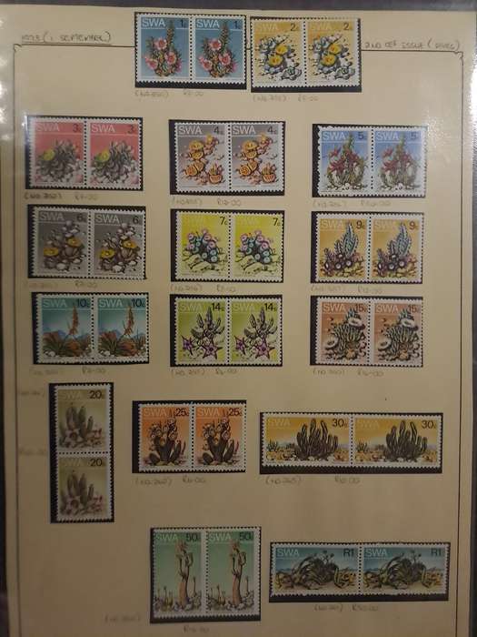 South West Africa - No 236-268