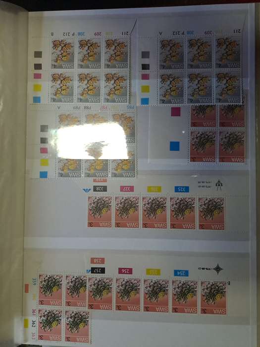 SWA - Control Blocks