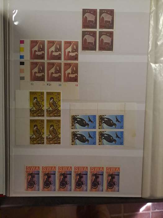 South West Africa - CB - Between No 273-303